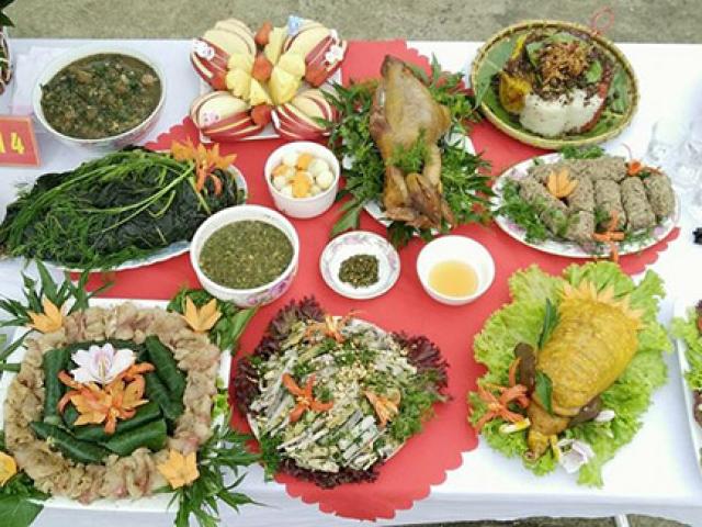 Những món ăn dân tộc độc đáo của người Thái ”đốn tim” du khách