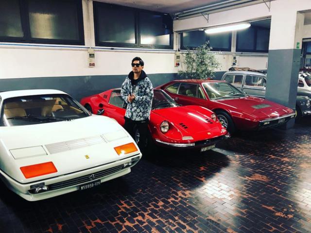 Choáng với bộ sưu tập siêu xe của diễn viên giàu có cấp bậc nhất showbiz Châu Kiệt Luân