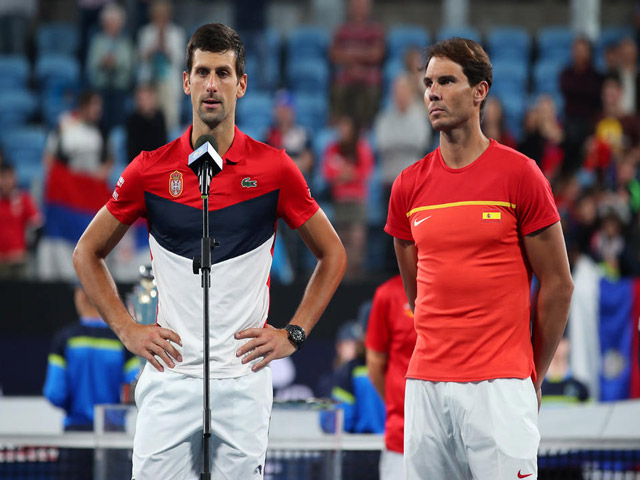 Australian Open 2020: Nhà cái đánh giá Nadal - Djokovic hay ai cao nhất?