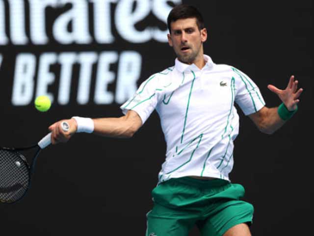 Video tennis Djokovic - Ito: Khó khăn vì sức gió, đẳng cấp set cuối (Vòng 2 Australian Open)