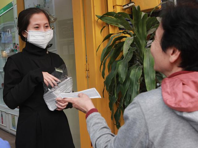 Giữa dịch virus Corona và hành động cực đẹp của người Hà Nội