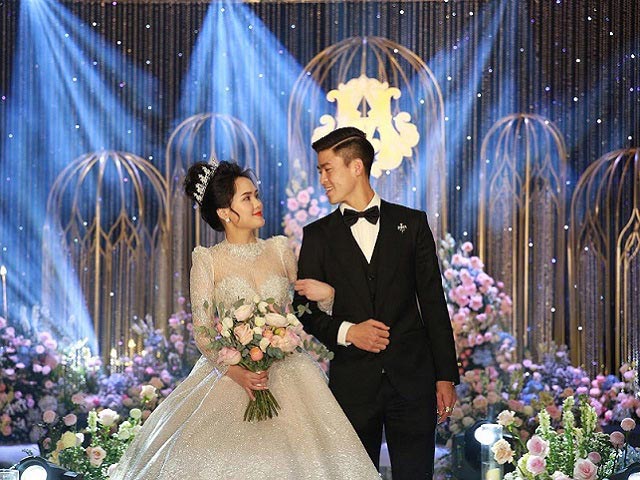 Đám cưới cổ tích Duy Mạnh - Quỳnh Anh: Công chúa rạng ngời bên hiệp sỹ điển trai