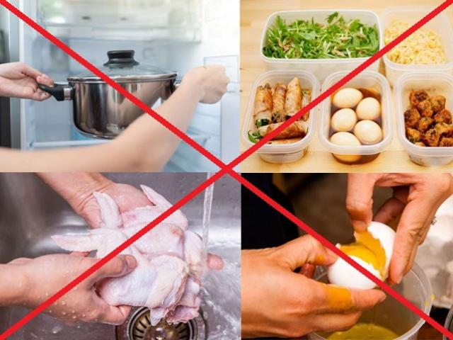 9 sai lầm cực nhiều người mắc khi nấu ăn có thể khiến cả nhà ”rước bệnh”
