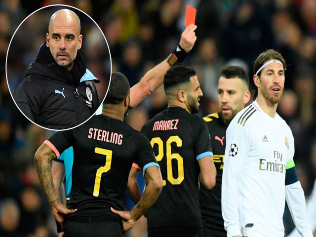 Man City upstream Real 5 minutes: Ramos worthy of