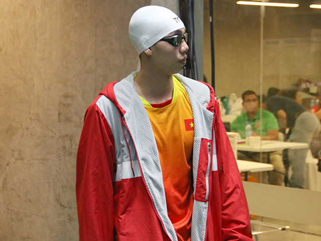 Vietnam lost gold even though swimming superstar Sun Yang was doping: Huy Hoang said a surprising sentence