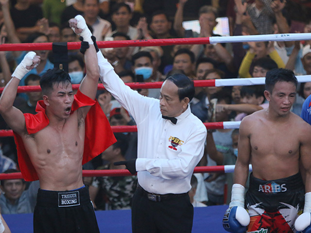 Trần Văn Thảo Mayweather culture, countering the “crazy” boxing hand in Asian boxing floor