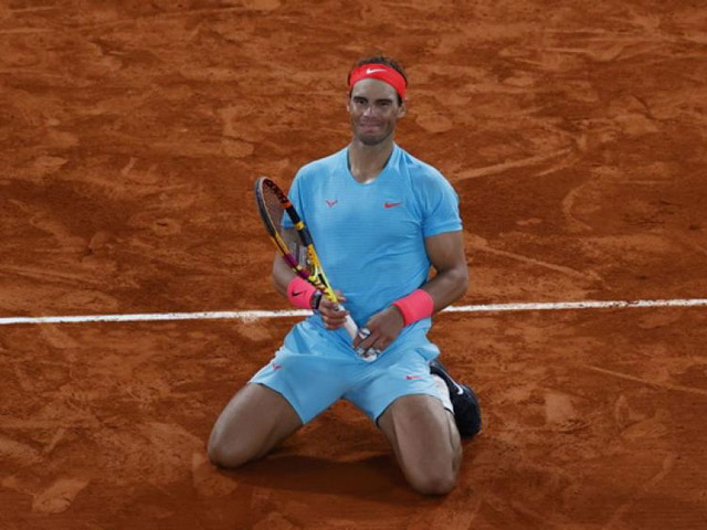 Nadal chooses wisely, making the difference to succeed