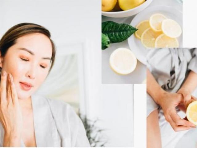 Cách dùng nước chanh để giảm cân nhanh, da ngậm nước sáng khỏe