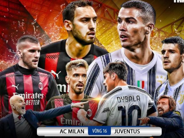 Trực tiếp bóng đá AC Milan - Juventus: AC Milan mất ”trọng pháo” vì Covid-19