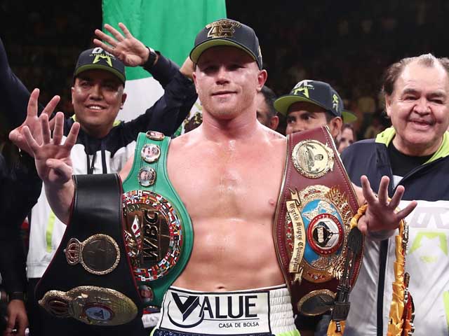 ”Vua hạng siêu trung Boxing” Canelo Alvarez đấm khủng như thế nào?