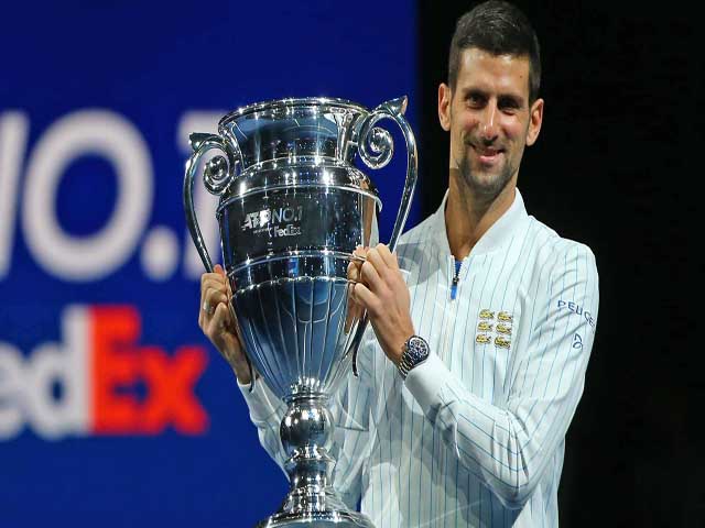 Djokovic world No. 1: Chasing Federer - Nadal, need 66 wins for the record