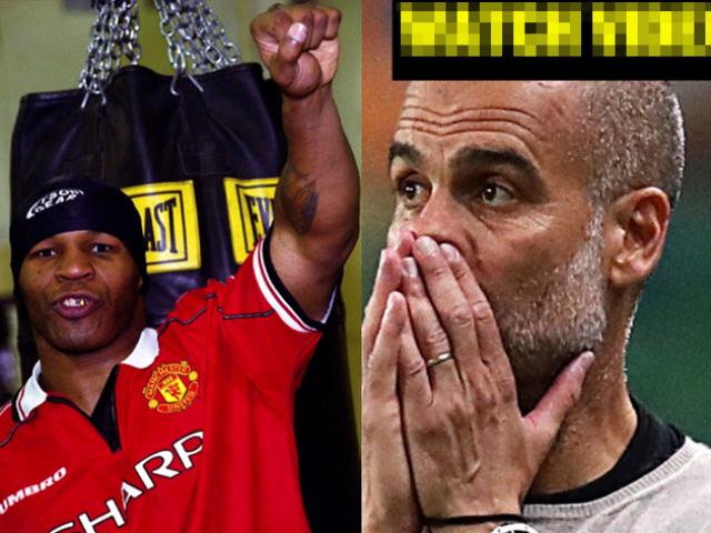Mike Tyson loves Man Utd unconditionally, saying 