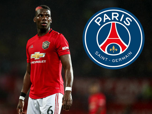 Pochettino bất ngờ dụ dỗ Pogba về PSG xây đội hình thách thức châu Âu