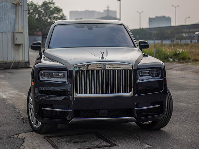 Rolls-Royce Cullinan thân thiết với những vùng đất 5 chỗ độc nhất Việt Nam