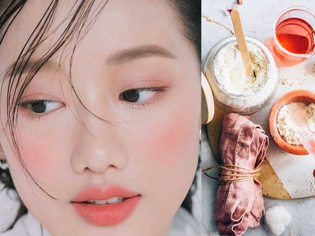 Quên sữa rửa mặt đi, với bột gạo bạn sẽ có làn da sáng ngời