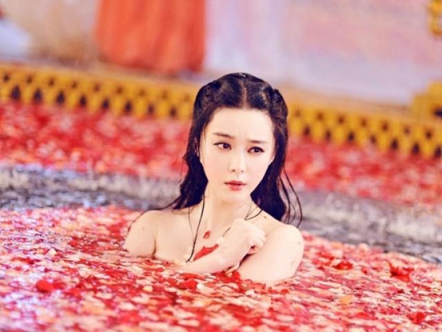 Tắm bằng thứ này giúp chị em có làn da mịn như Phạm Băng Băng
