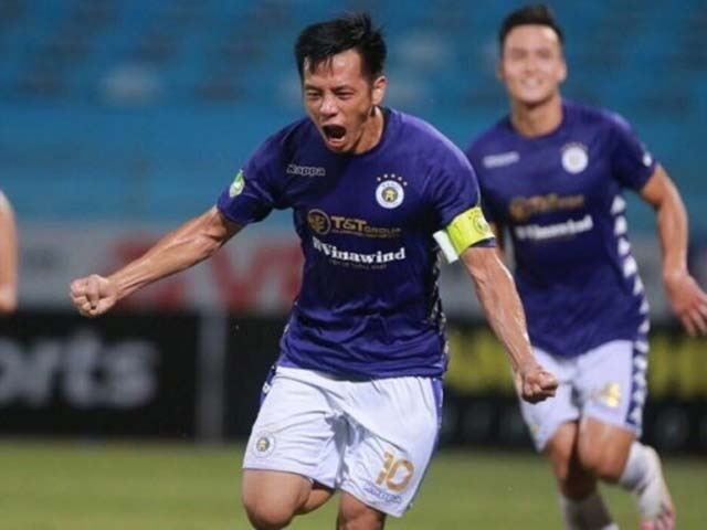 Little is known about Nguyen Van Quyet, the player who won the Vietnam Golden Ball 2020