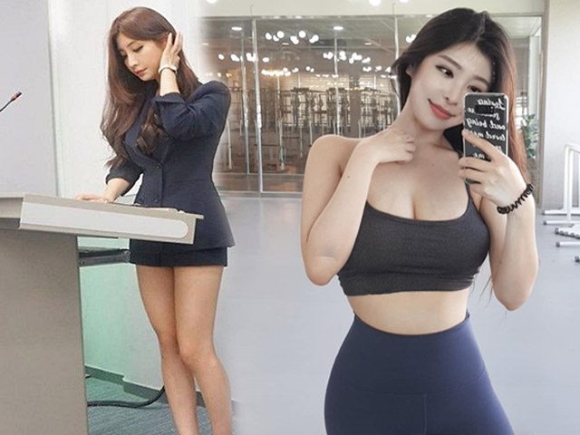 4 cô giáo Hàn, Trung sáng đi dạy, chiều ”xây” đường cong bằng môn thể thao quý tộc