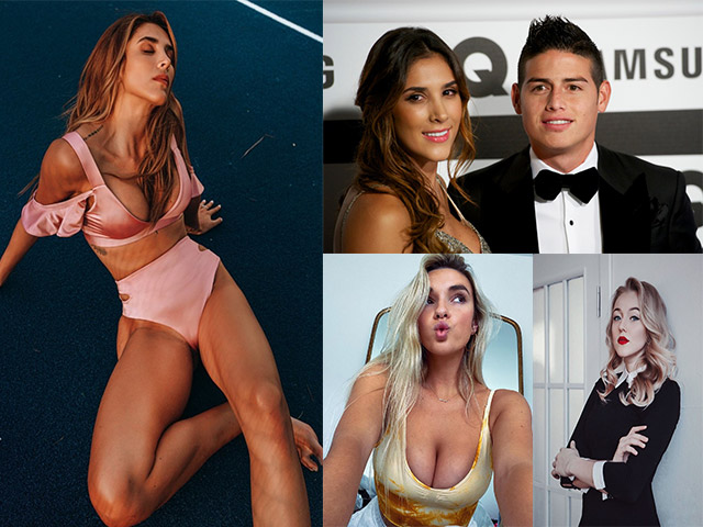 Ex-wife James Rodriguez, beautiful volleyball beauty spotless