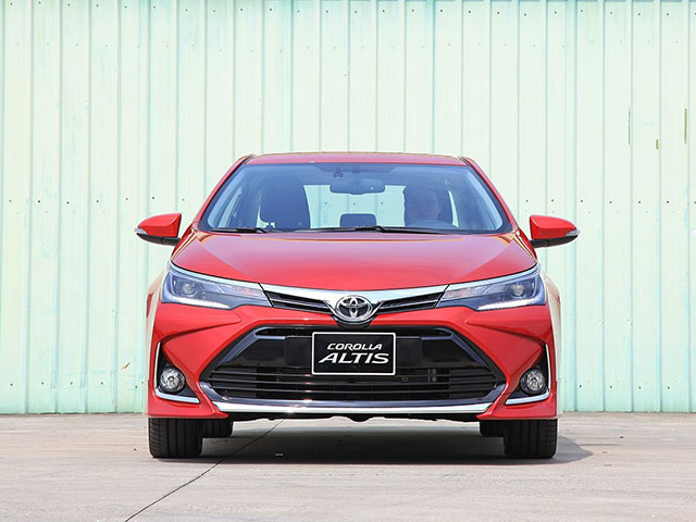 Giá xe Toyota Corolla Altis lăn bánh tháng 1/2021