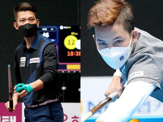 Dinh Nai, Phuong Linh went out to make the Korean billiard star troubled