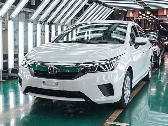 Honda City đánh dấu cột mốc thứ 100.000 xe sản xuất tại thị trường Việt Nam