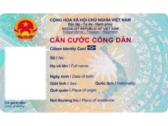 Bộ Công an thông tin chính thức về mẫu thẻ căn cước công dân gắn chip