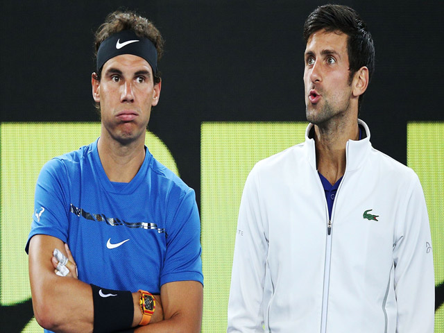 The hottest night of sports on January 26: Nadal 