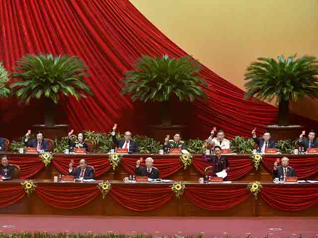Đại hội XIII: Ngày 1/2, Trung ương khóa mới bầu Bộ Chính trị, Ban Bí thư
