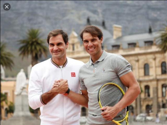 Nadal does not obsess over having to surpass Federer, talking about unusual actions