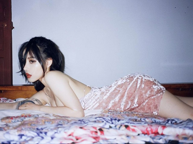 Hai người đẹp Trung Quốc sở hữu hình xăm ”độc”, lạ