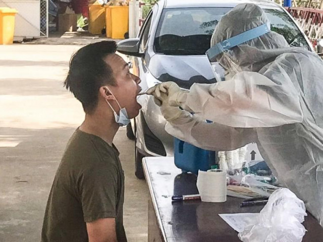 Bình Dương ghi nhận ca dương tính SARS-CoV-2 đầu tiên trong cộng đồng