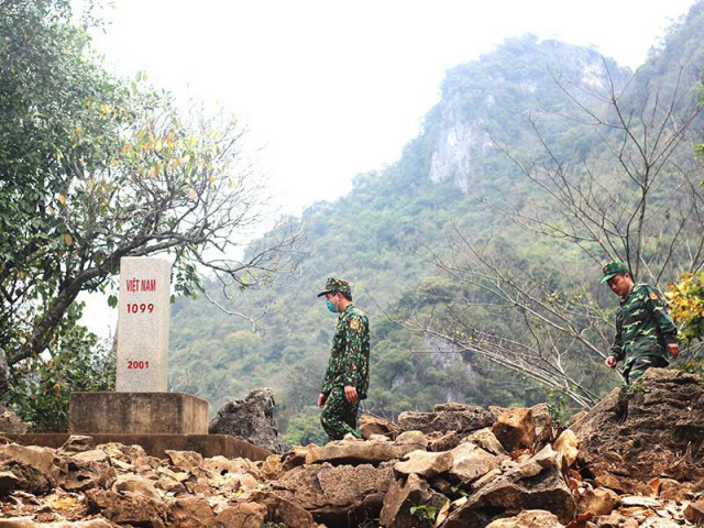 Những ngày ở chốt COVID-19 nơi biên giới: “Bố mẹ buồn nhưng Tổ quốc, biên giới cần con hơn”