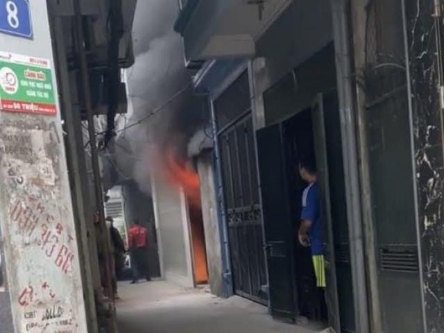 Clip cháy nhà ở Hà Nội khiến 4 người tử vong ngày ông Công ông Táo