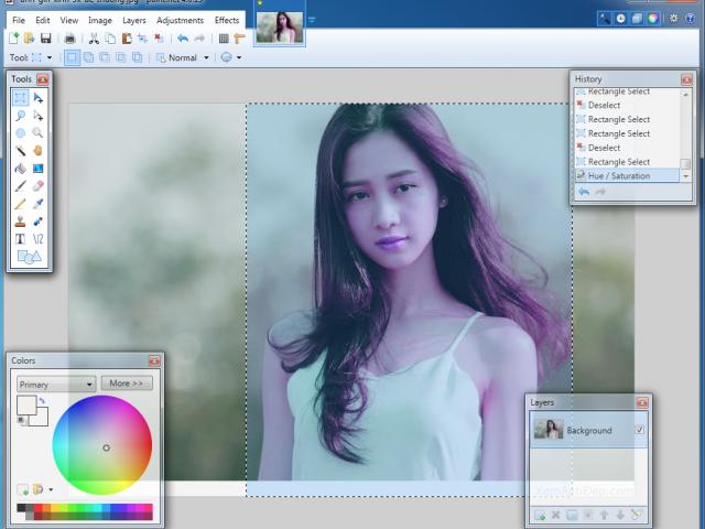 Cách xóa chữ trên ảnh trực tuyến và Photoshop đơn giản