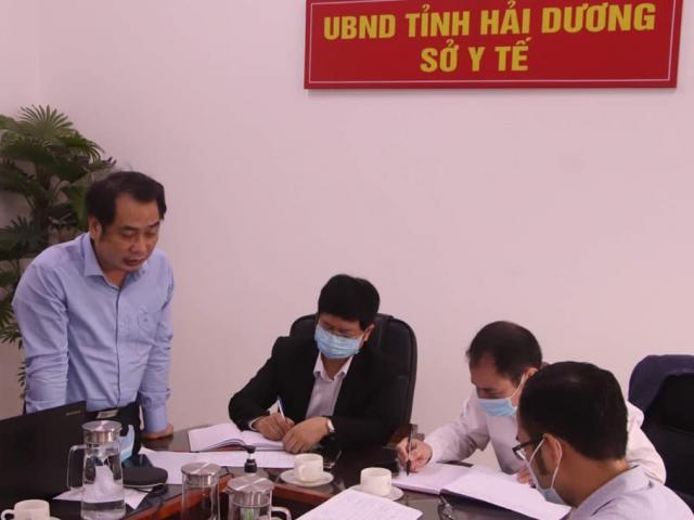 “Kiên quyết không để bệnh nhân tử vong do dịch COVID-19 tại Hải Dương”