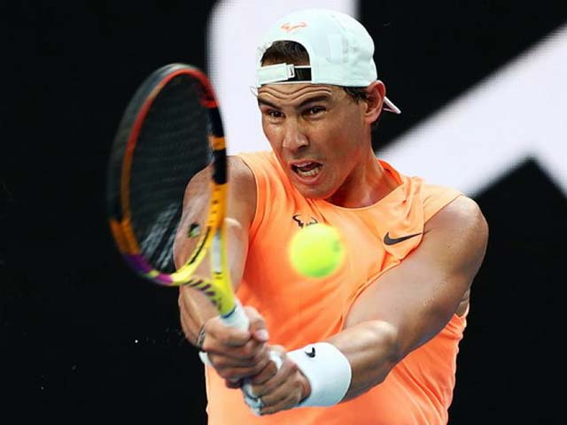 Nadal had a back injury, spoke about his decision to attend the Australian Open