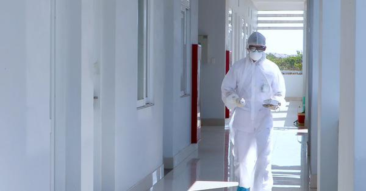 Bà Rịa-Vũng Tàu: Một cháu bé 3 ngày tuổi đi cách ly tập trung