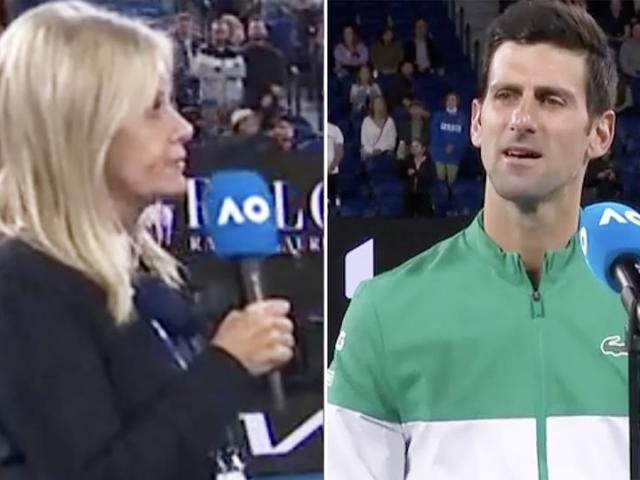 Australian Open was hot: Djokovic was asked difficult, Kyrgios screamed for the beauty