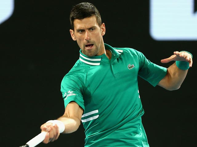 Tennis video Djokovic - Fritz: 