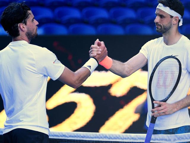 Video tennis Thiem - Dimitrov: Cực sốc set thắng 6-0, á quân bẽ bàng