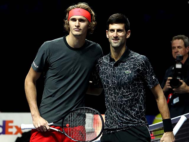 Direct tennis Djokovic - Zverev: Djokovic reclaimed a break, set 4 thrilling