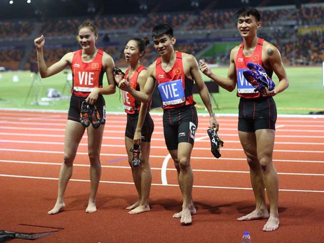 Vietnamese athletics, when female stars are the bosses