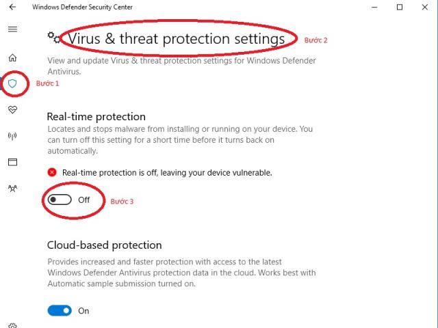 How to quickly disable Windows Defender on Windows 10 is easy to do