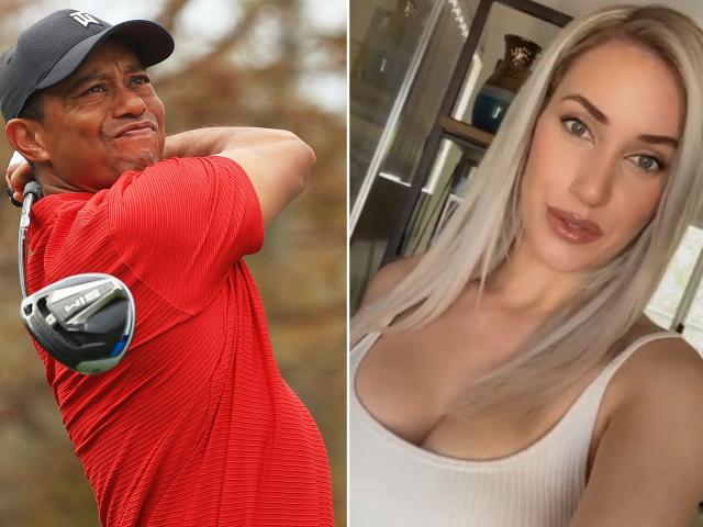 Posting hot photos, golf woman Paige Spiranac makes money to eat off Tiger Woods