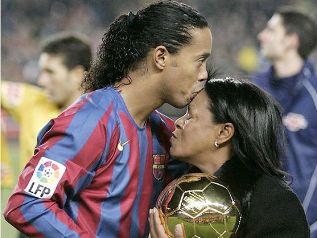 Choáng váng: Mẹ của Ronaldinho đột tử, siêu sao chịu nỗi đau ”xé lòng”