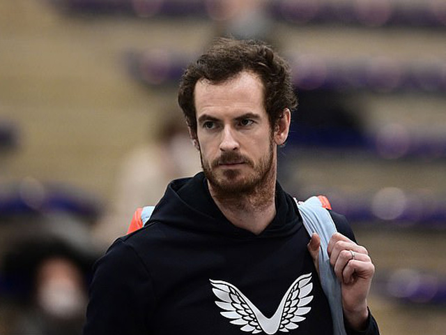 The hottest sport on the evening of February 21: Murray wants to reach the top 50 ATP after the 2021 season