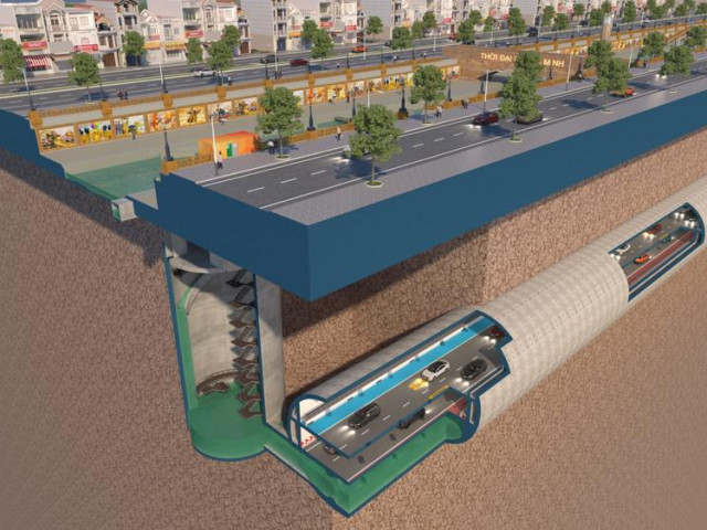 Đề xuất làm cao tốc ngầm dọc sông Tô Lịch có khả thi?
