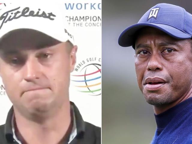 Tiger Woods has a near-life accident: Best friend in tears