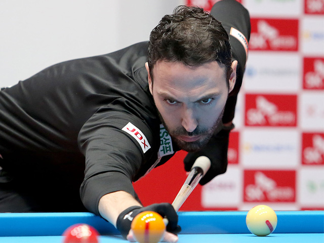 World billiard star touches self-love, 1 point enough peak upstream point
